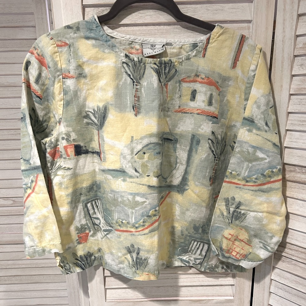 Colorful Long Sleeve Shirt